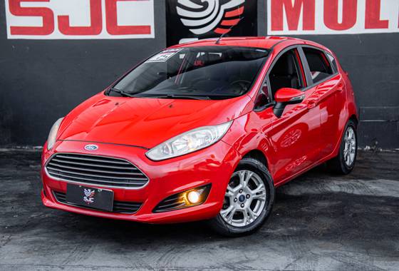 FORD FIESTA 1.6 SE SEDAN 16V FLEX 4P POWERSHIFT